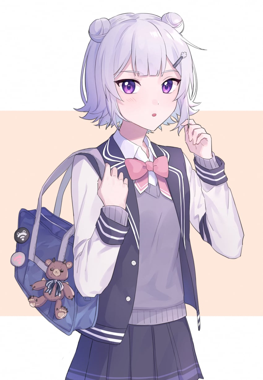koharu rikka and lakiston (synthesizer v and 1 more) drawn by suiso_sn3