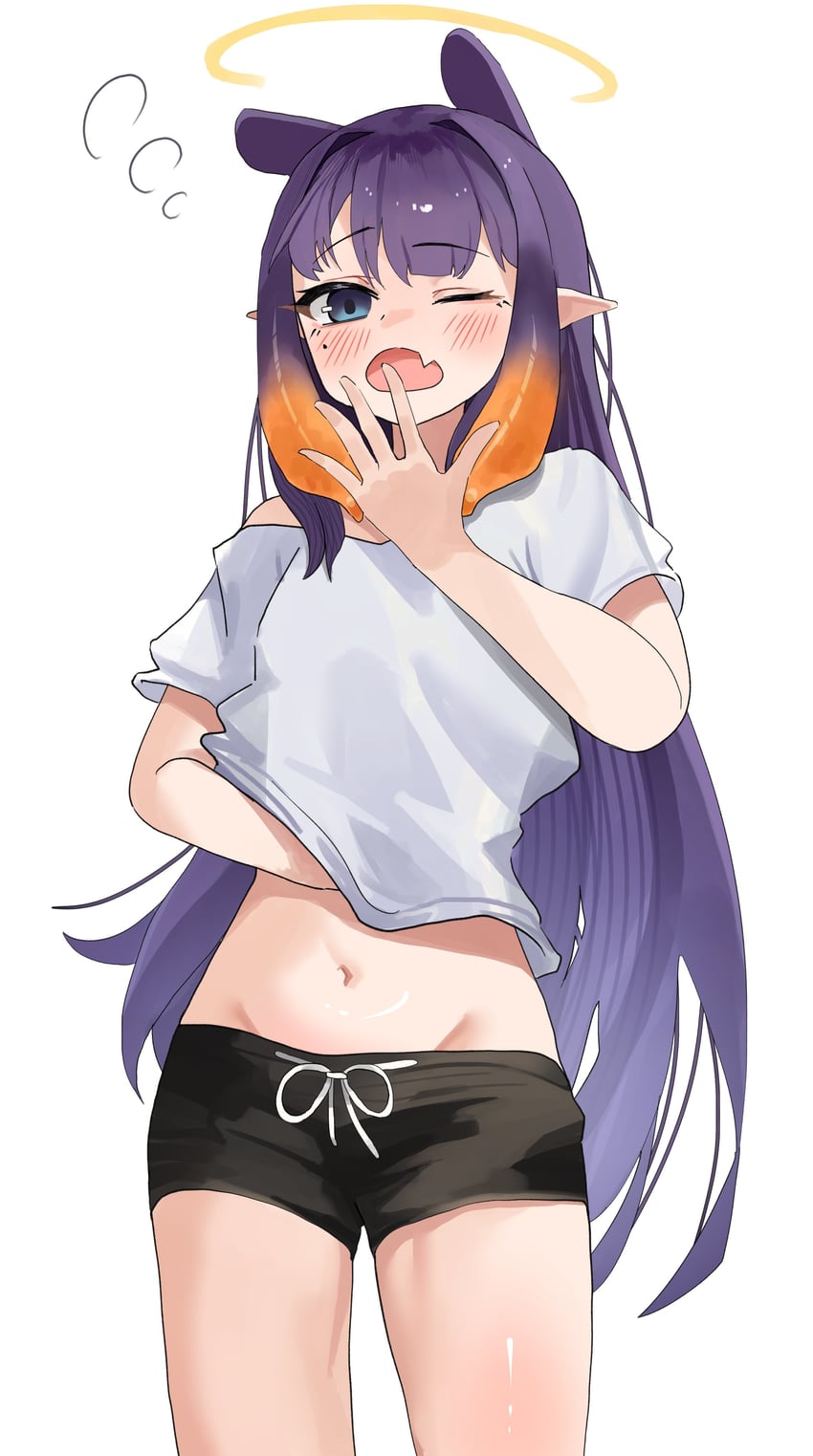 ninomae ina'nis (hololive and 1 more) drawn by younhand