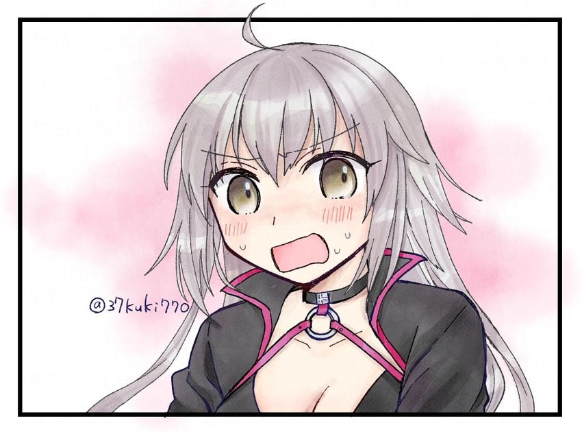 jeanne d'arc alter (fate and 1 more) drawn by 37kuki770