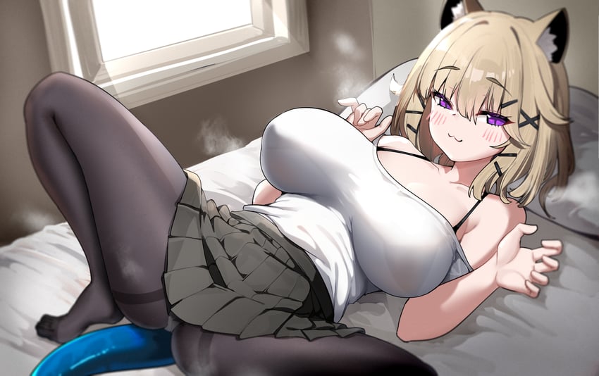 utage (arknights) drawn by dishui_tangni