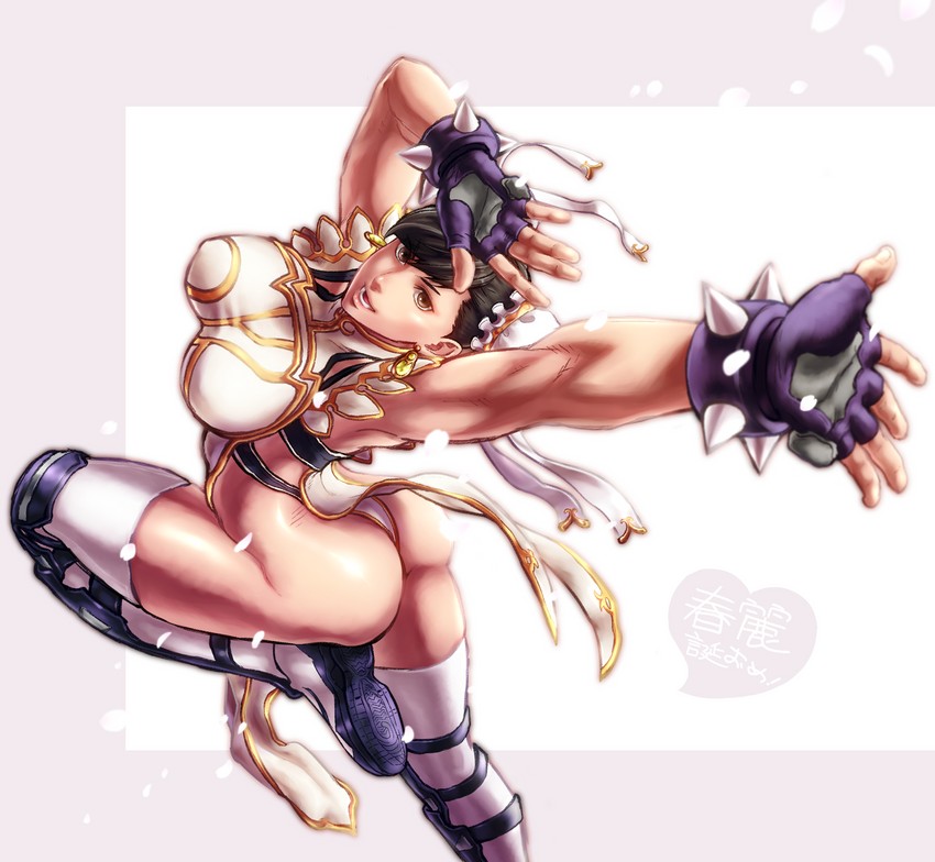 chun-li (street fighter and 1 more) drawn by f-15jrs