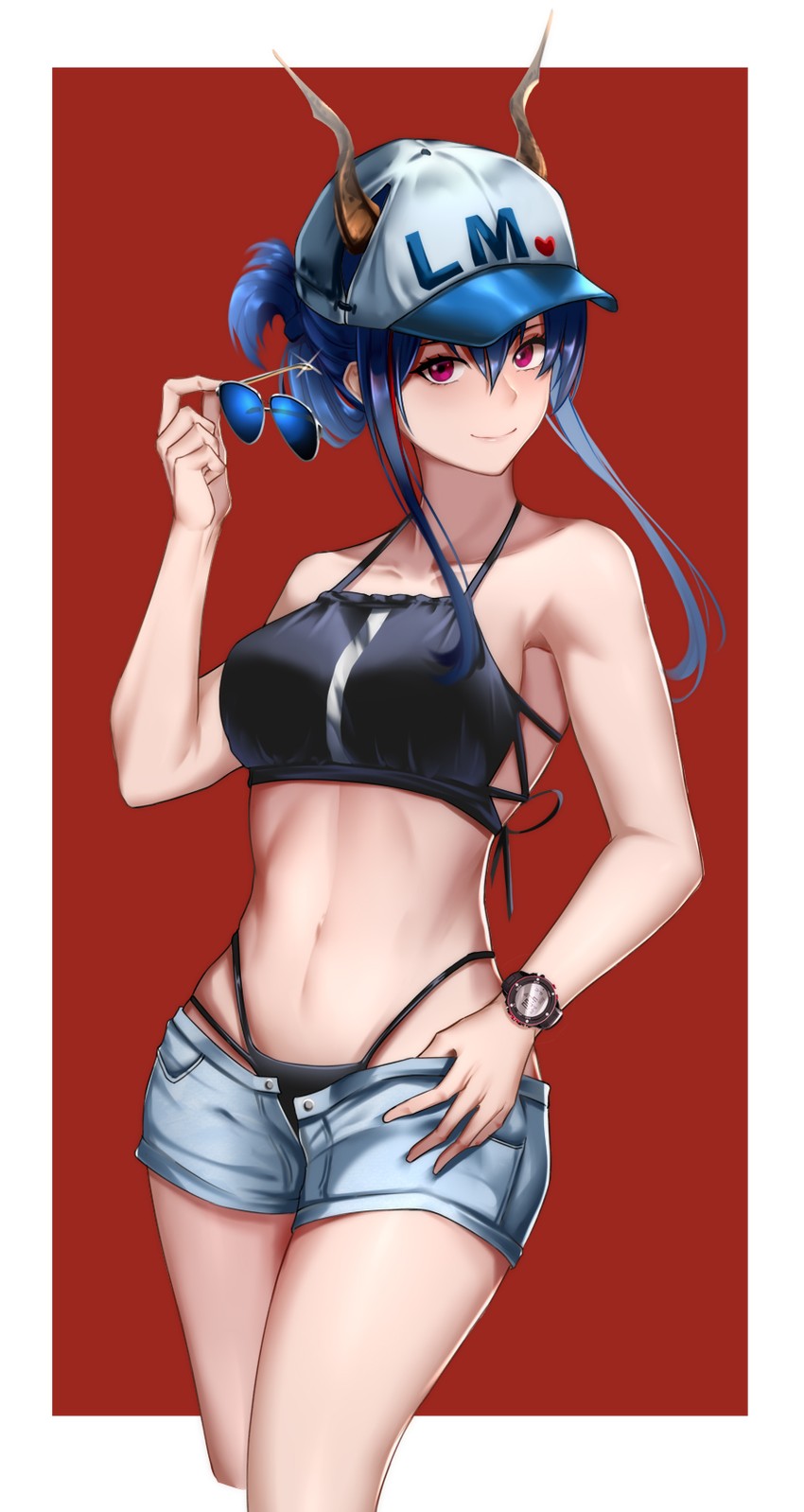 ch'en and female tourist c (arknights) drawn by xian_yu