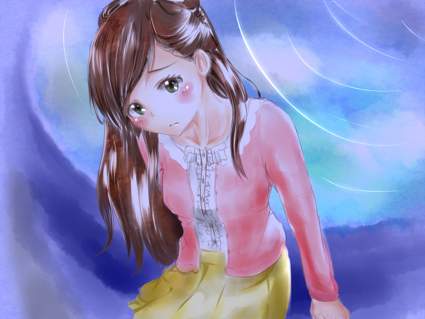 etou misaki (idolmaster and 1 more) drawn by alfinetoyou