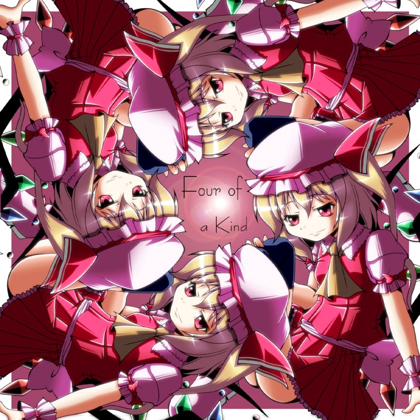 flandre scarlet (touhou) drawn by sd-sos