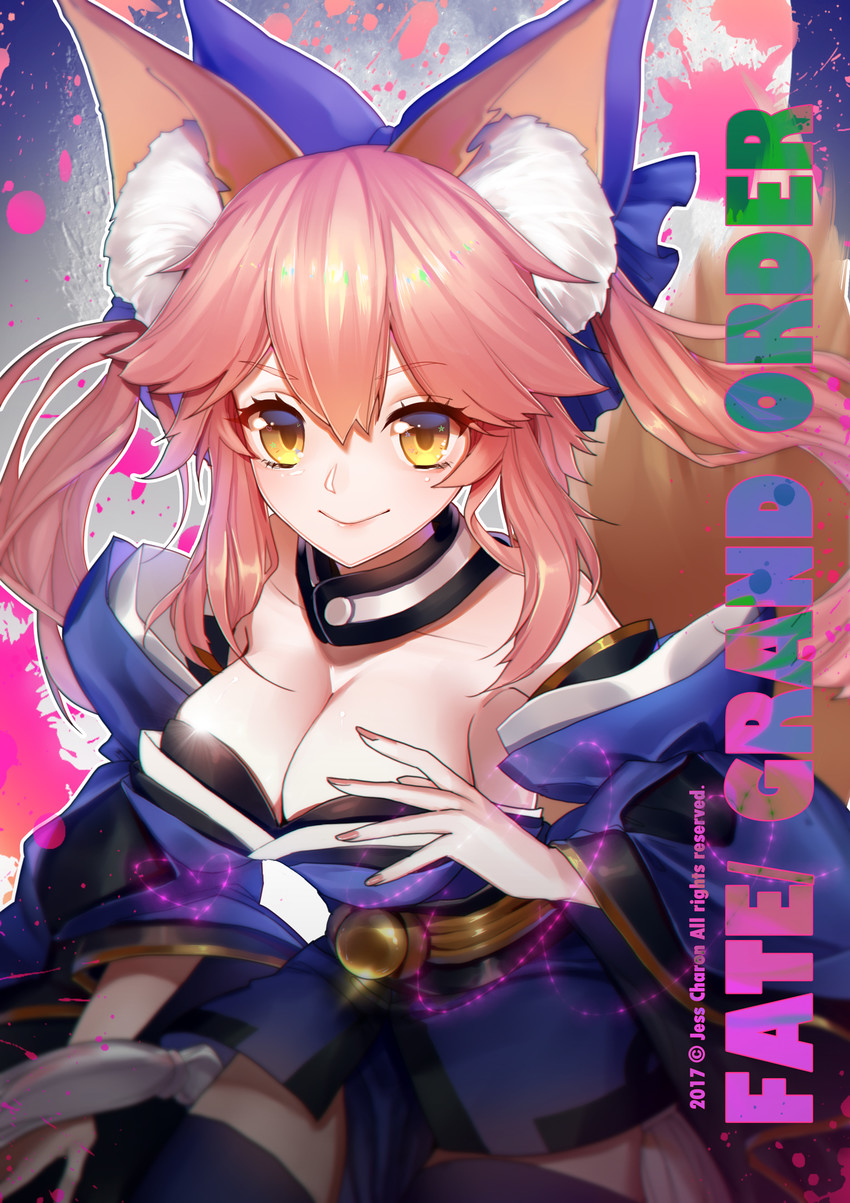 tamamo and tamamo no mae (fate and 2 more) drawn by jing_(1561659763)