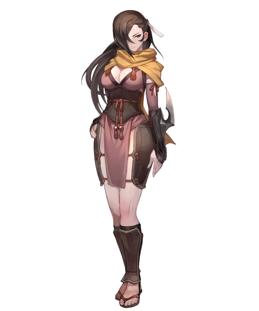 kagero (fire emblem and 2 more) drawn by lack