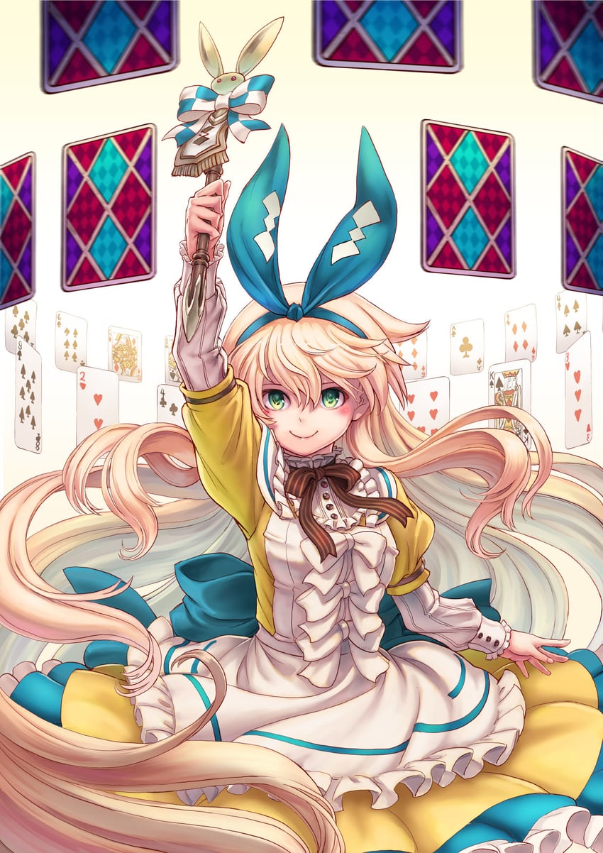 alice (grimms notes and 1 more) drawn by kosai_takayuki