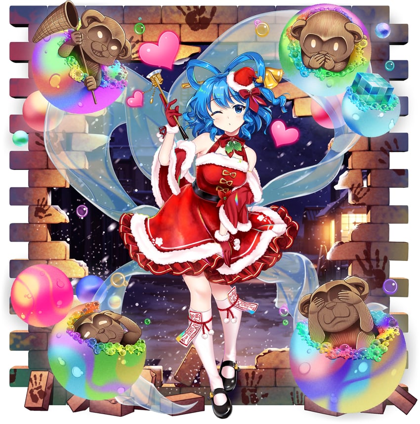 kaku seiga (touhou and 1 more) drawn by rotte_(1109)