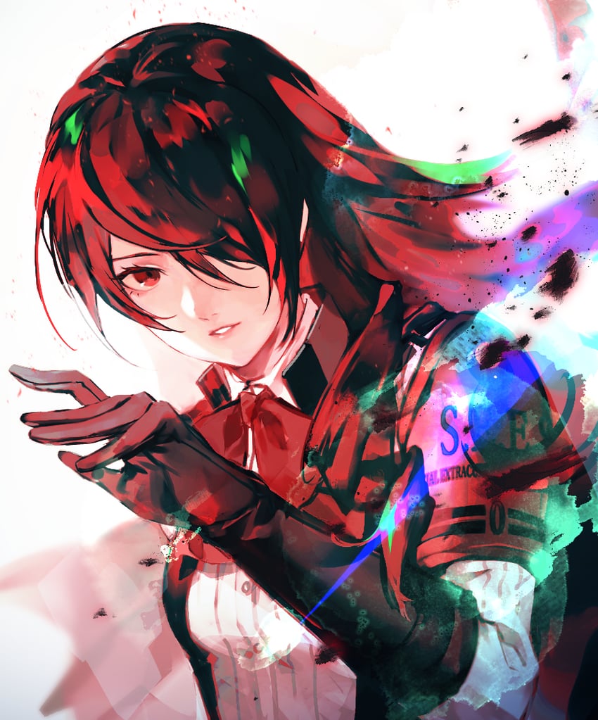 kirijou mitsuru (persona and 1 more) drawn by lor_(roasyerizyonirapi)