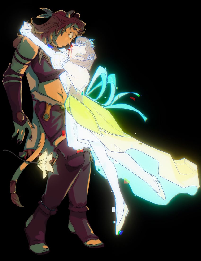 sphene and wuk lamat (final fantasy and 1 more) drawn by madsengland