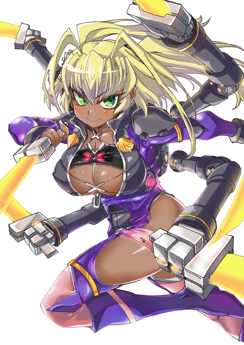 yomi akitsu (taimanin and 1 more) drawn by kakoikomall