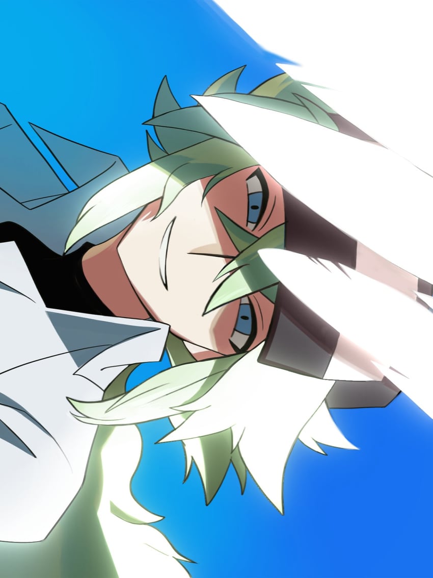 n (pokemon and 1 more) drawn by zero_(sleepy_meltan)