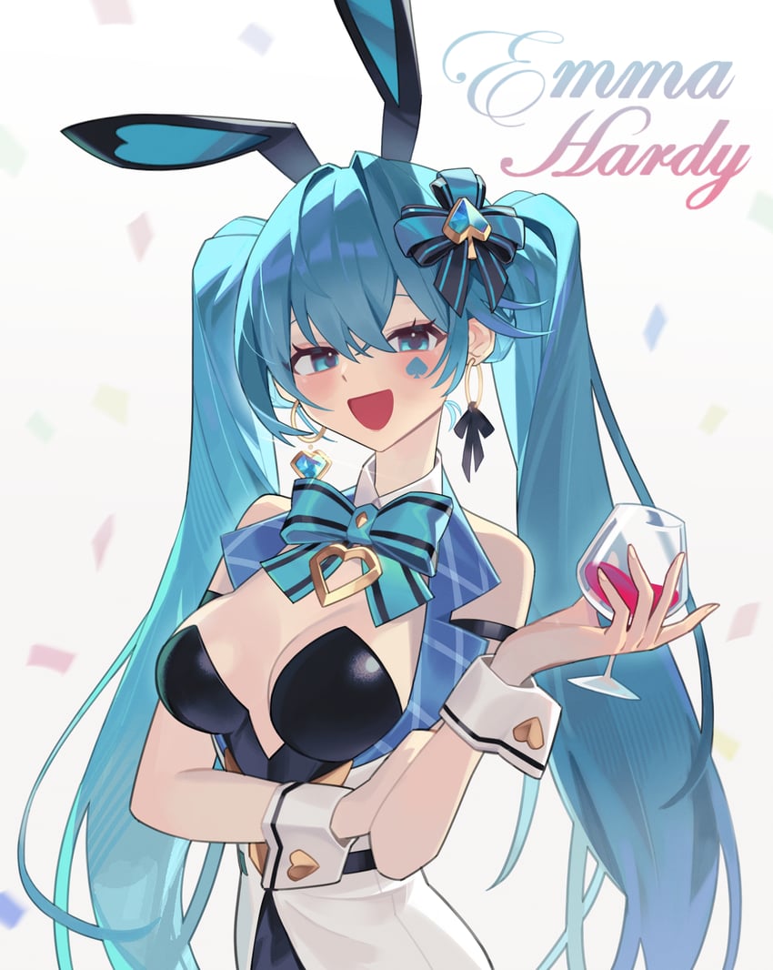 emma hardy (black survival and 1 more) drawn by enjjyang-it