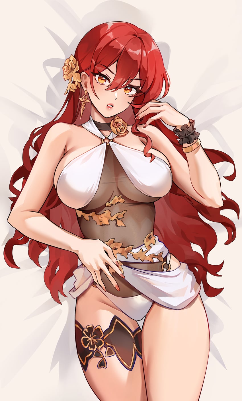 himeko (honkai and 1 more) drawn by foxyreine