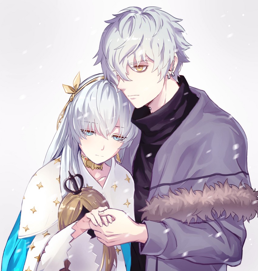 anastasia, viy, and kadoc zemlupus (fate and 1 more) drawn by atomel