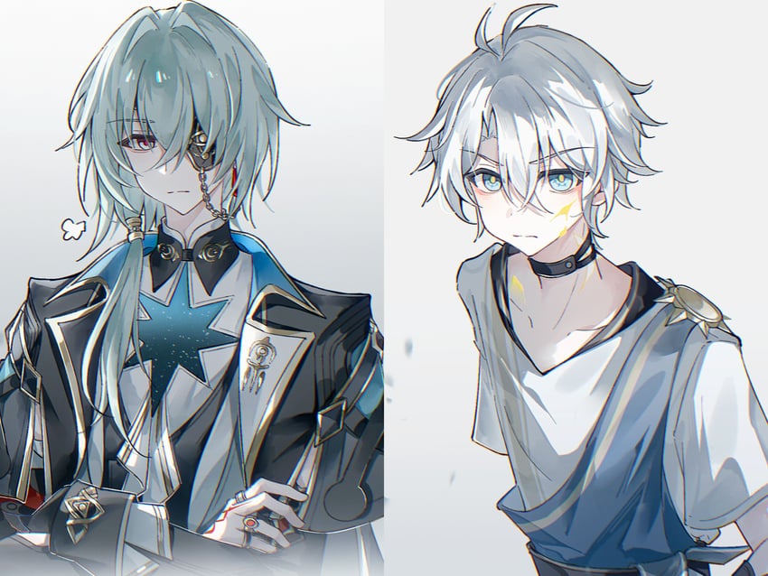 phainon and anaxa (honkai and 1 more) drawn by thorn72132528