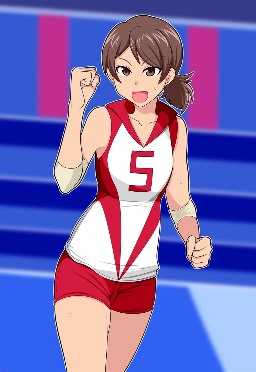 kawanishi shinobu (girls und panzer) drawn by tanaka_rikimaru