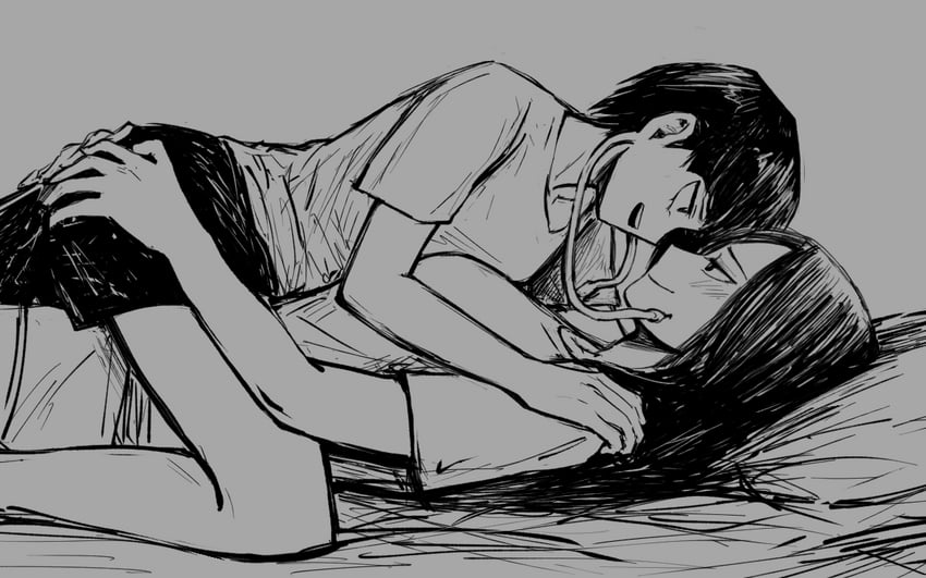 yaoyorozu momo and jiro kyoka (boku no hero academia) drawn by vvvmung