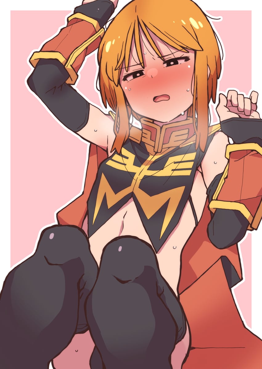 puru two (gundam and 1 more) drawn by onimaru_(onimal7802)