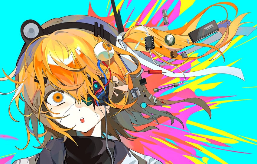 adachi rei (utau and 1 more) drawn by feiwusheng
