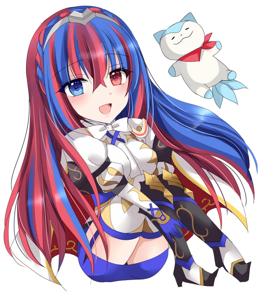 female alear and sommie (fire emblem and 1 more) drawn by kirishima_riona