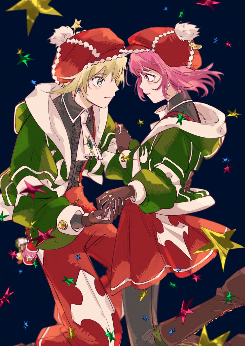 misella and kanata hjuger (tales of and 1 more) drawn by youme_xz