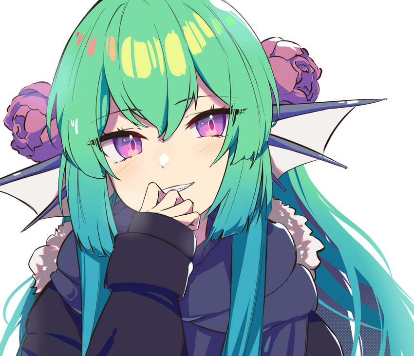 finana ryugu (nijisanji and 1 more) drawn by vinsycal