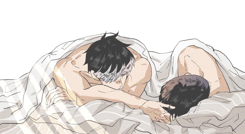 hoshina soshiro and narumi gen (kaijuu no. 8) drawn by mmmiaa