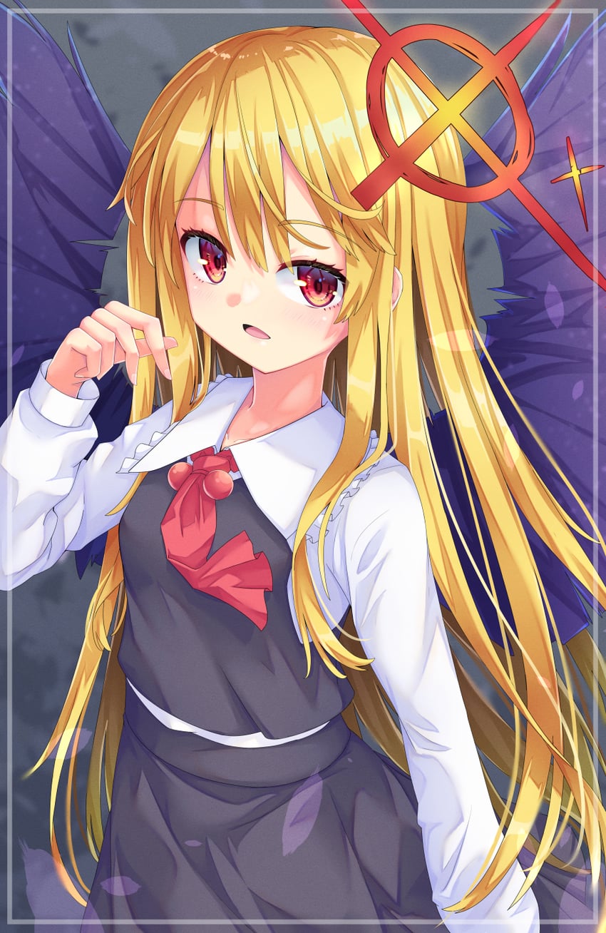 rumia and ex-rumia (touhou and 1 more) drawn by uumaru