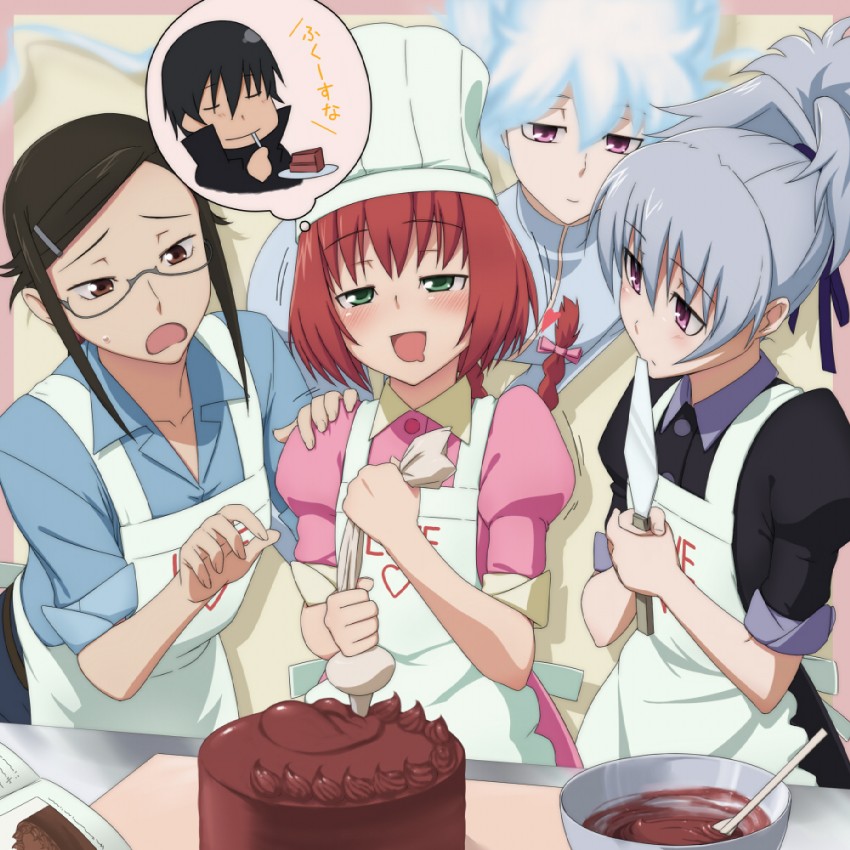 yin, hei, suou pavlichenko, and kirihara misaki (darker than black) drawn by kanna_asuke