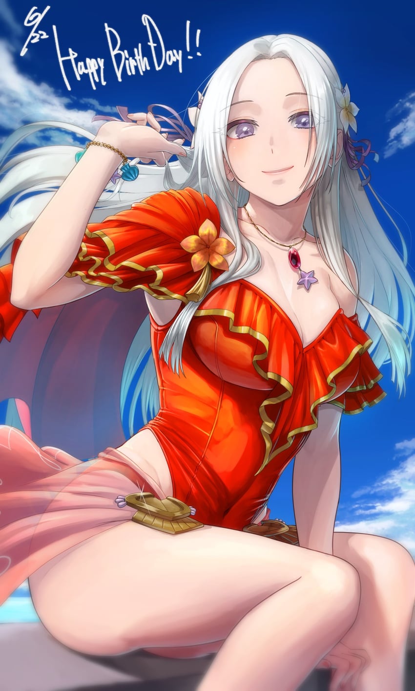edelgard von hresvelg (fire emblem and 2 more) drawn by aduti_momoyama