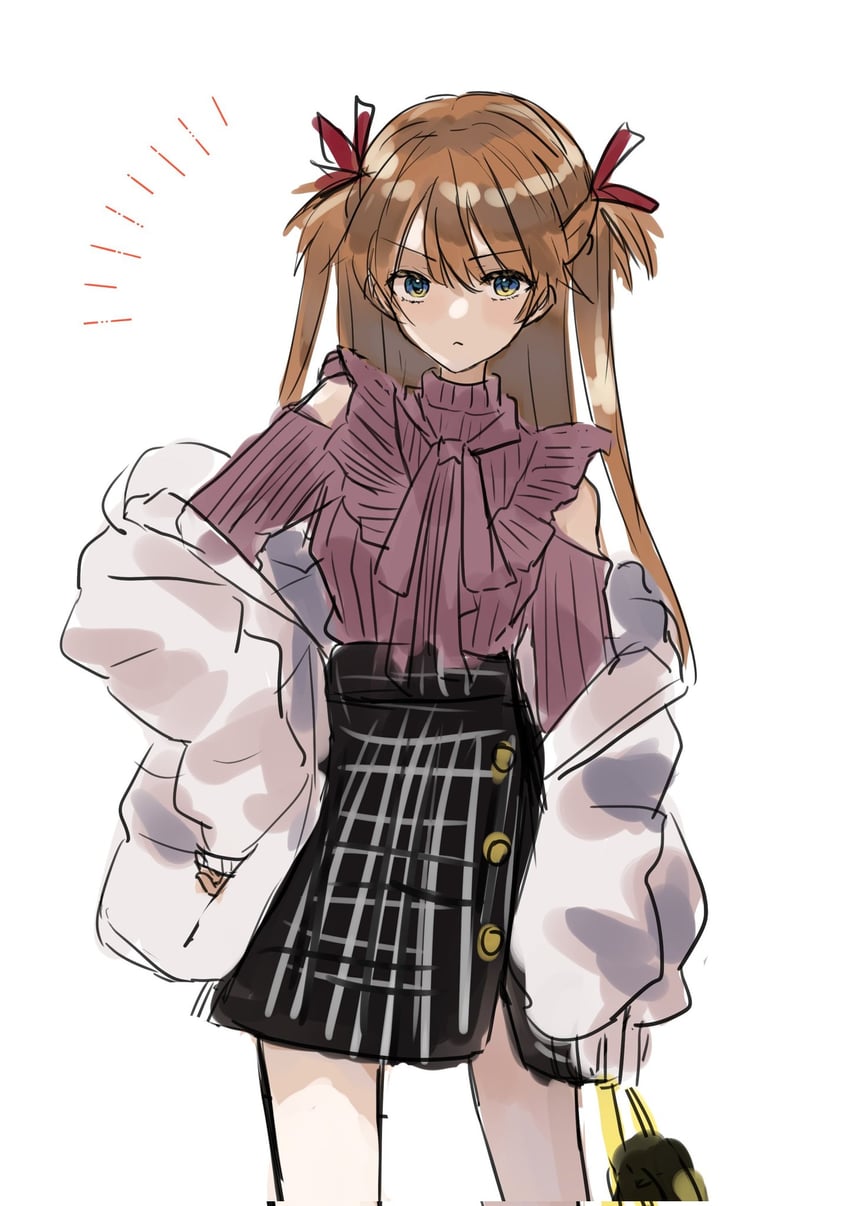 souryuu asuka langley (neon genesis evangelion) drawn by mochiko_(mocchikkoo)