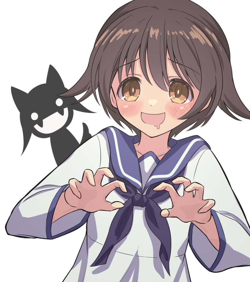 miyafuji yoshika (world witches series and 1 more) drawn by shionic_zm