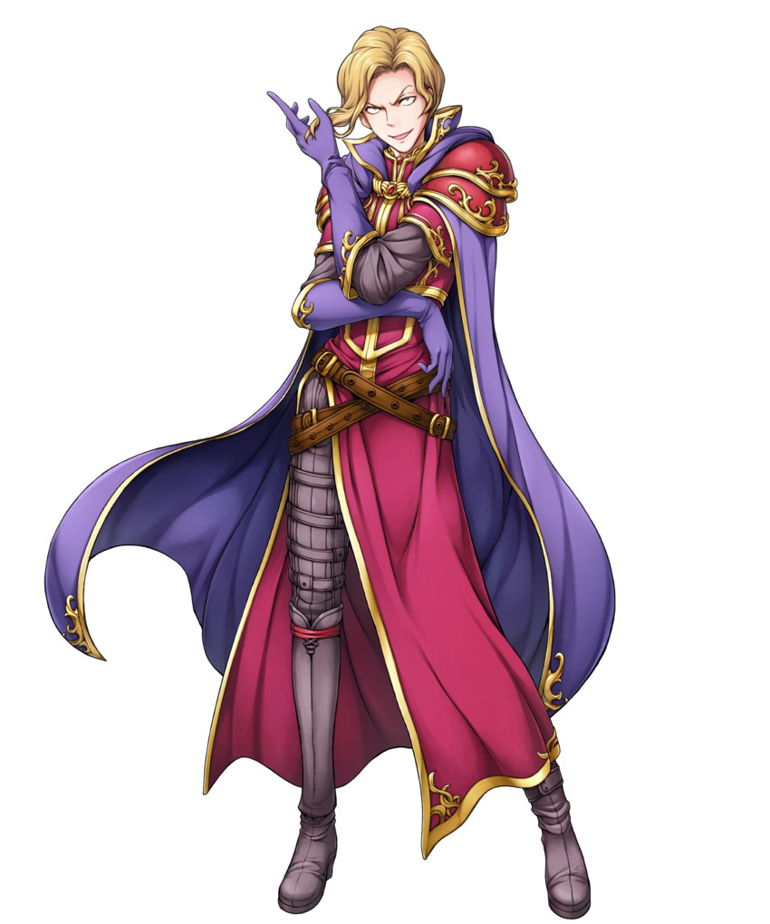 narcian (fire emblem and 2 more) drawn by yamada_koutarou