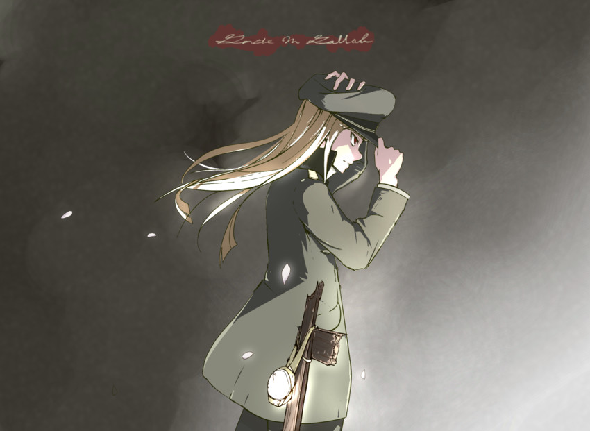 grete m. gollob (world witches series) drawn by venomyakui