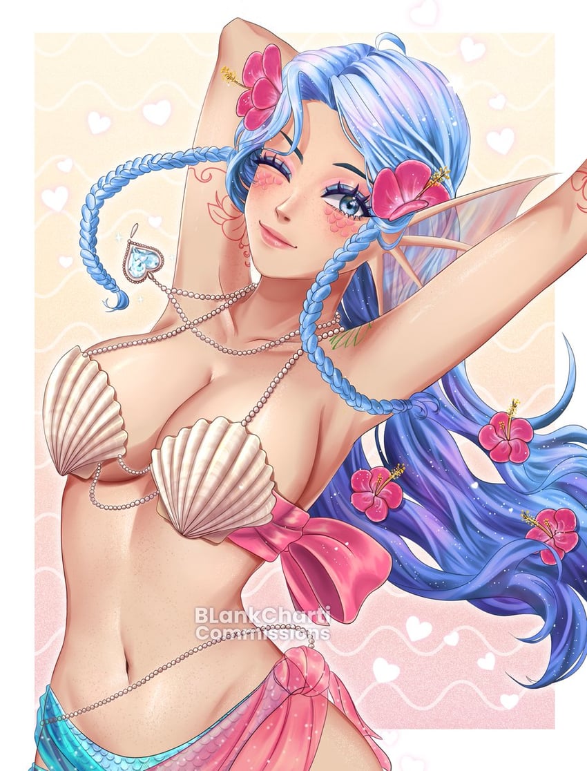 player character (roblox and 1 more) drawn by blankcharti