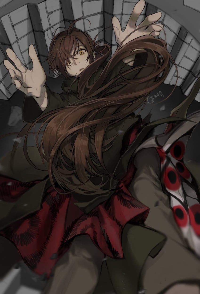 twenty-fifth bam and jyu viole grace (tower of god) drawn by dua_wpdbr