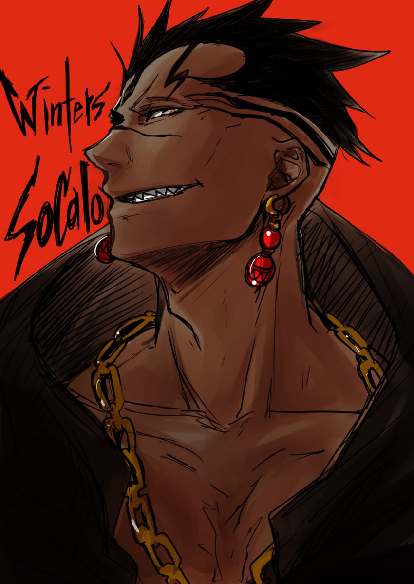 winters socalo (d.gray-man) drawn by seto_satoru