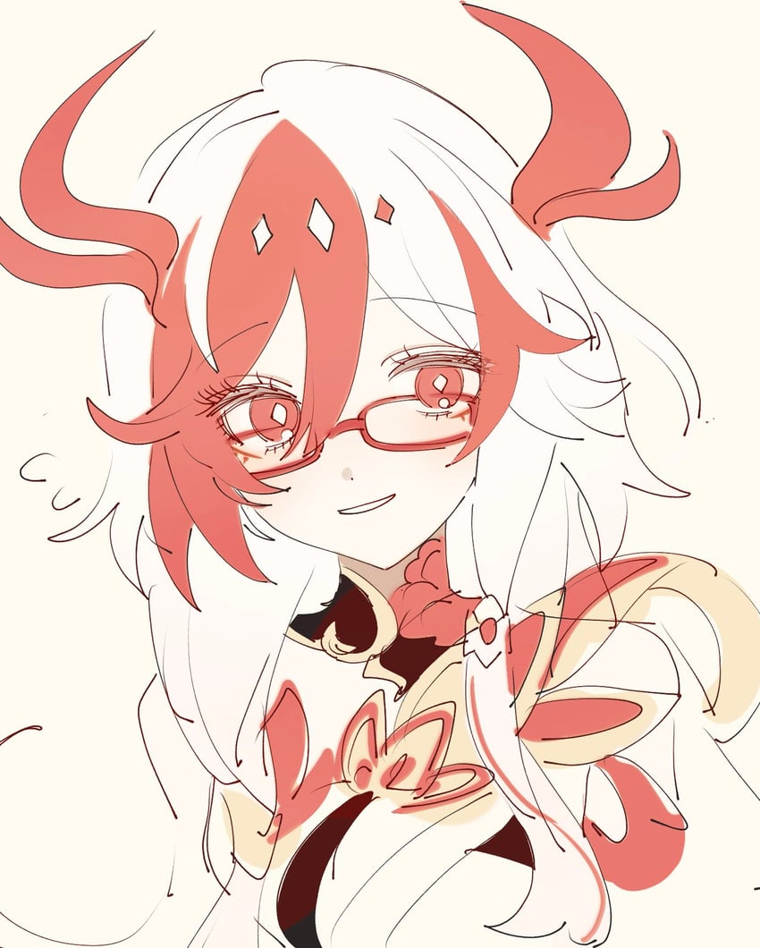 fu hua (honkai and 1 more) drawn by c_uino