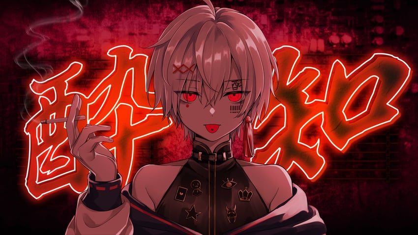 mafumafu (indie utaite and 1 more) drawn by gomano_rio
