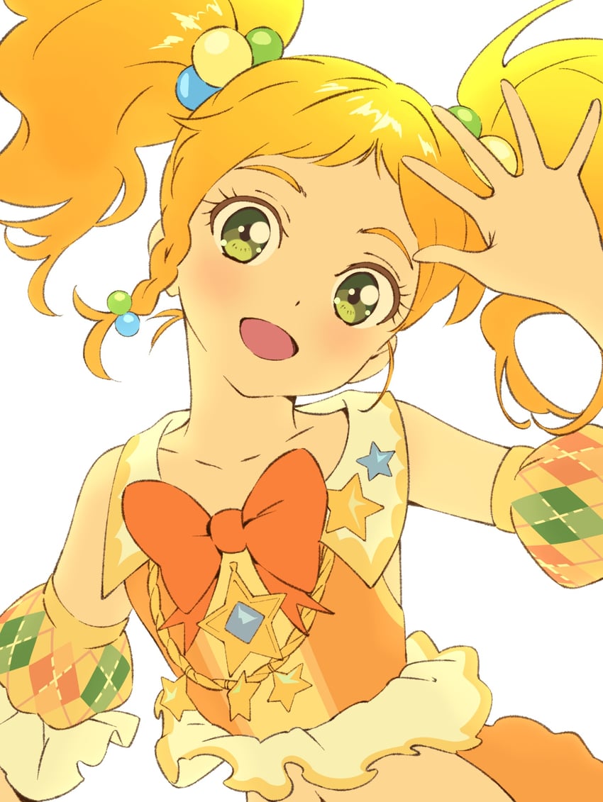 nikaido yuzu (aikatsu! and 1 more) drawn by semham