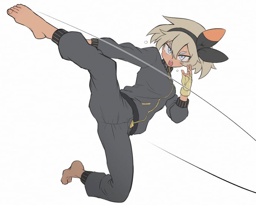 bea and dendra (pokemon and 2 more) drawn by kurachi_mizuki