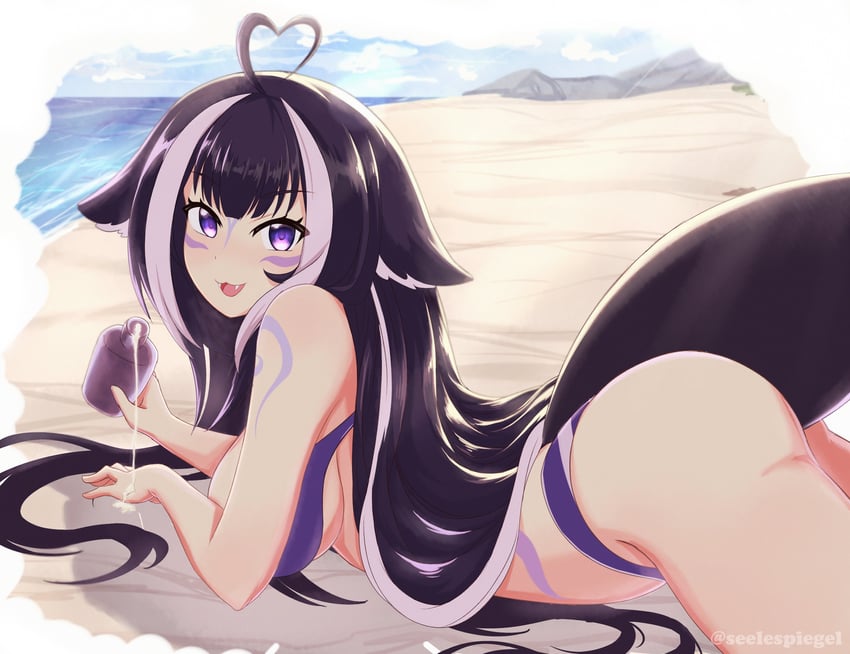 shylily (indie virtual youtuber) drawn by takkikun
