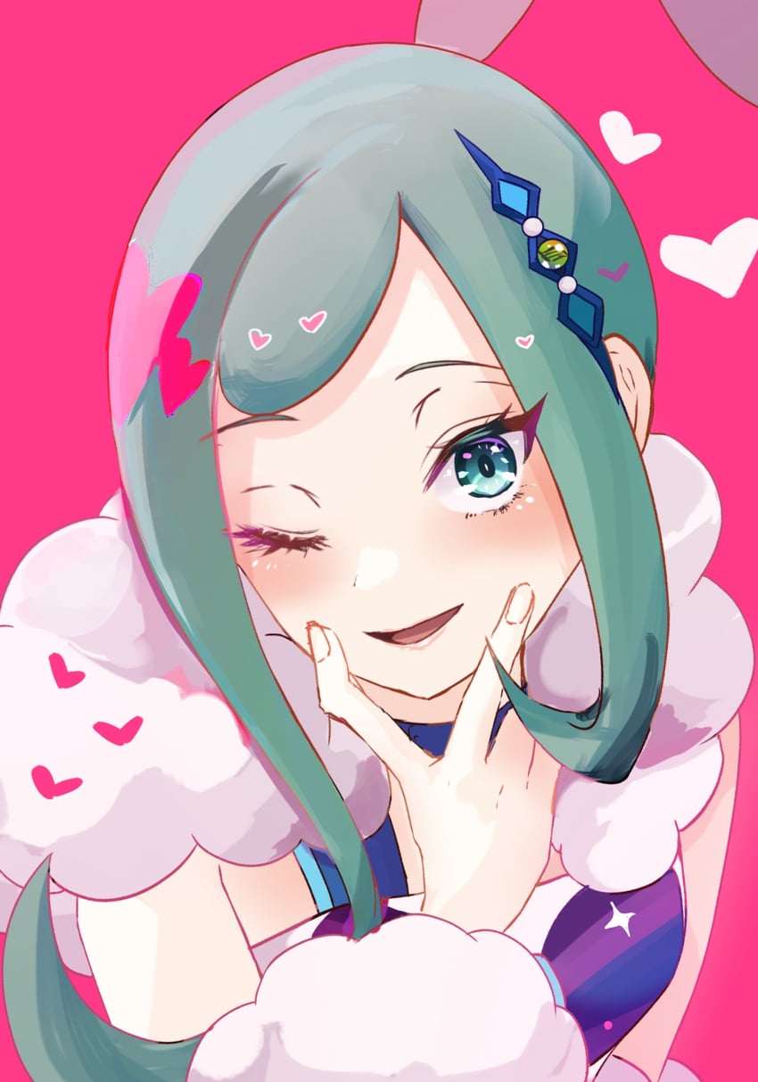 lisia (pokemon and 1 more) drawn by ssn_(sasa8u9r)