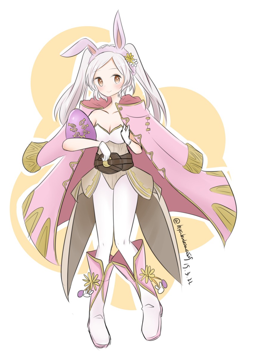 female robin (fire emblem and 2 more) drawn by hyakukawa509