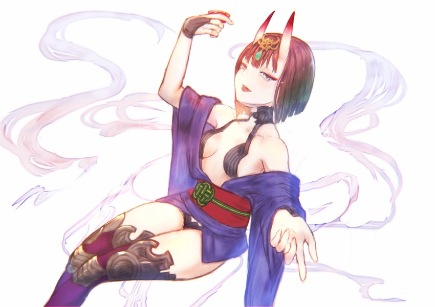 shuten douji (fate and 1 more) drawn by ha_kemuri