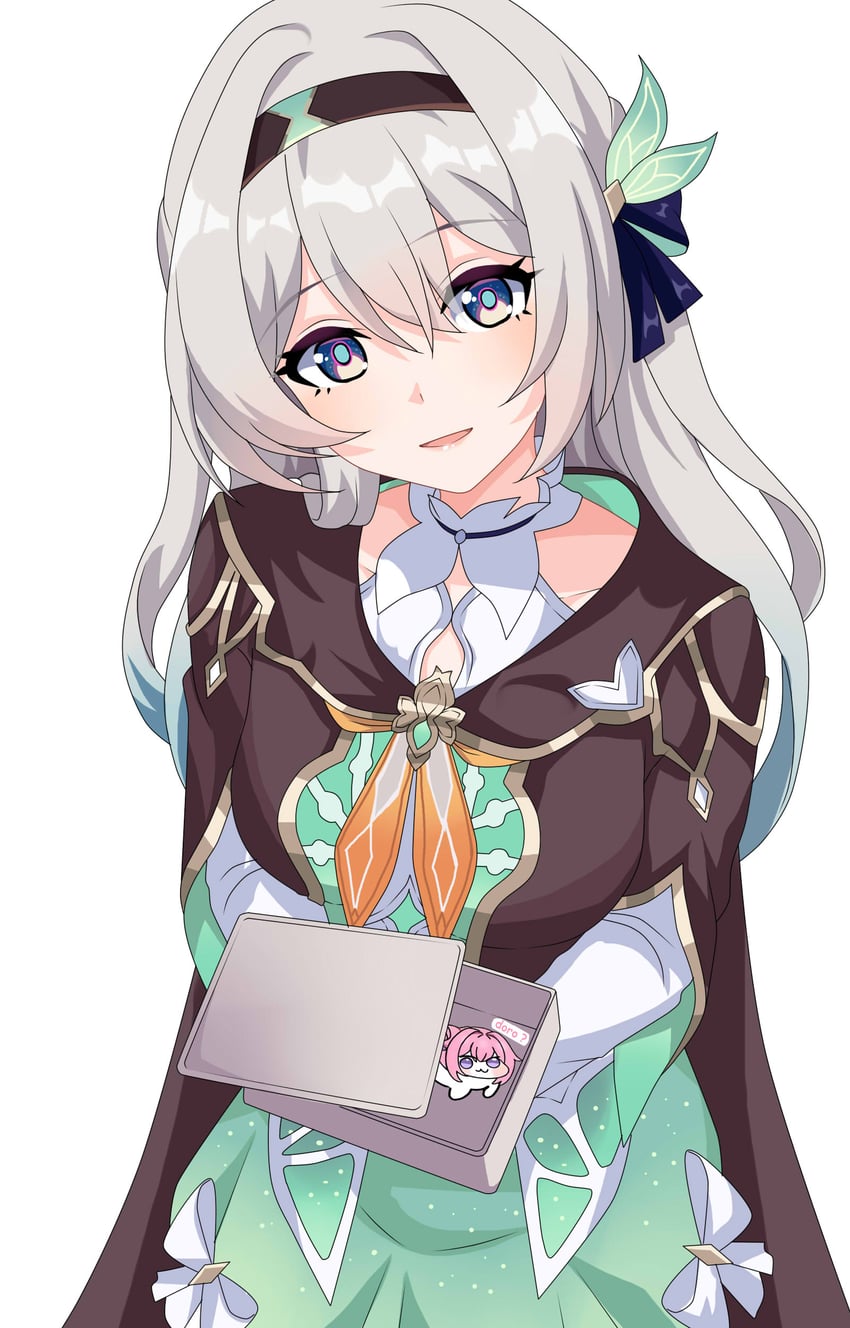 firefly and doro (honkai and 2 more) drawn by maxwelzy