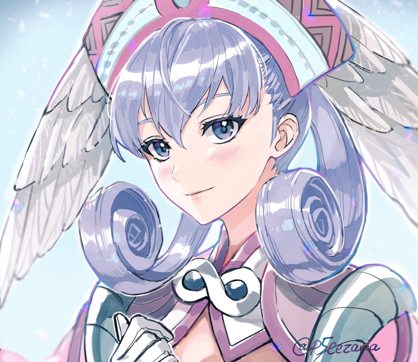 melia antiqua (xenoblade chronicles and 1 more) drawn by cezaria