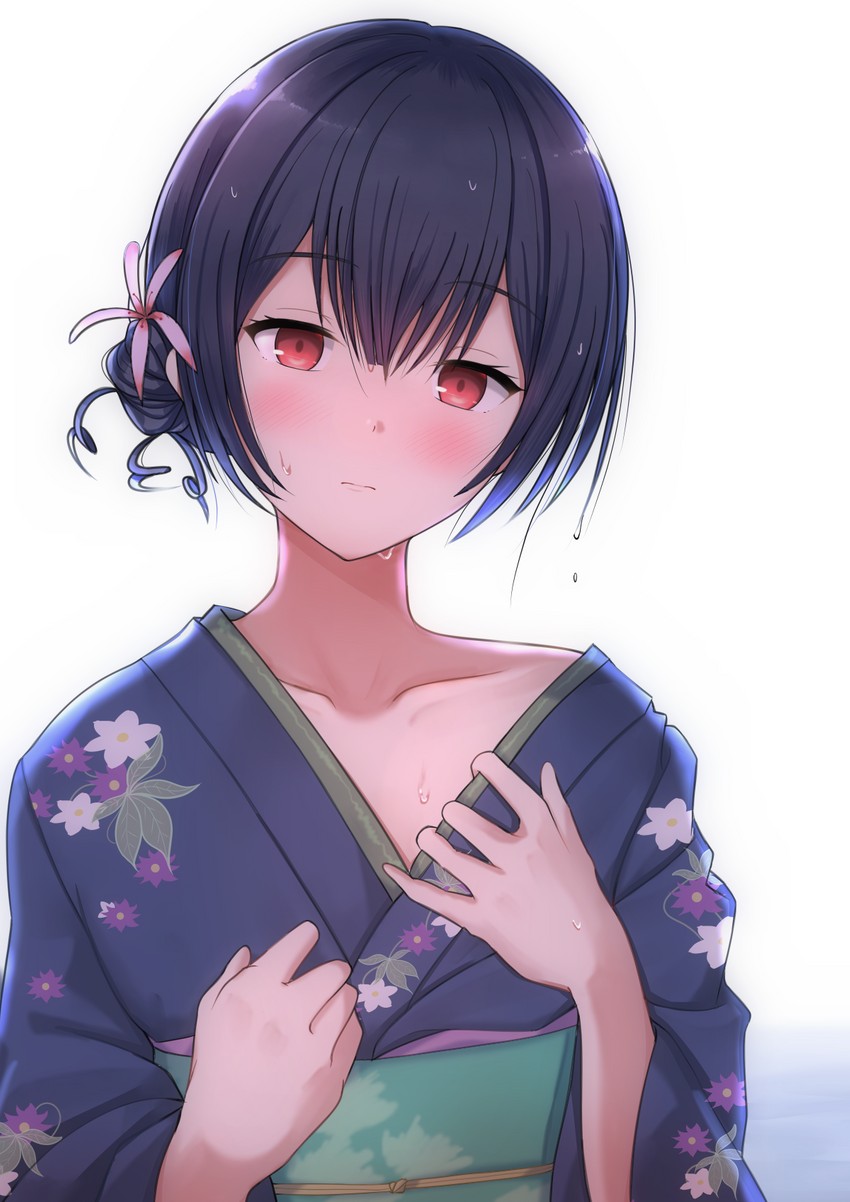 morino rinze (idolmaster and 1 more) drawn by karikura_(atatata71)