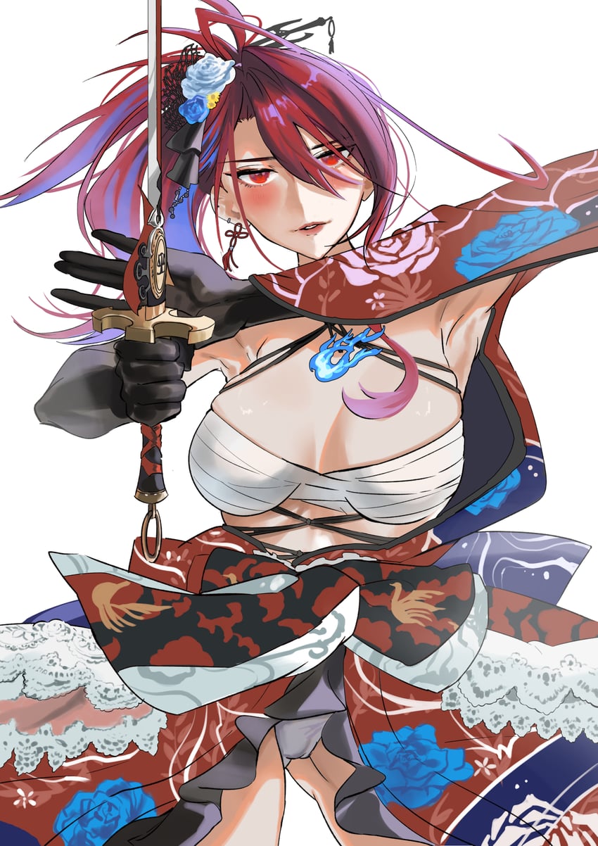elizabeth rose bloodflame (hololive and 1 more) drawn by set7